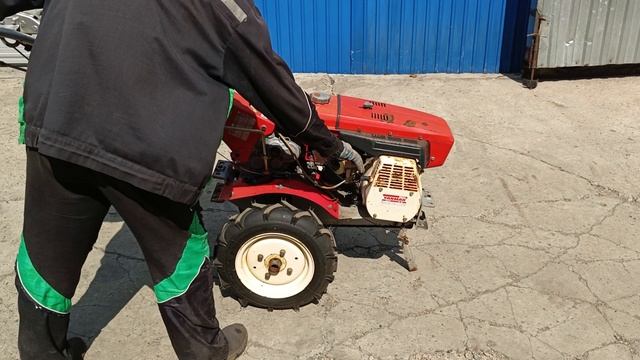 Культиватор Yanmar YG600 №250563