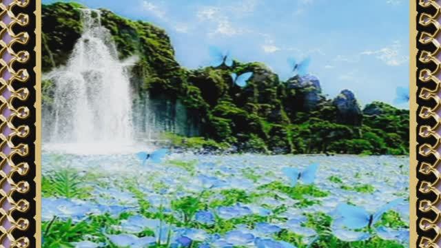КРАСИВЫЕ ВОДОПАДЫ ЧАСТЬ 2