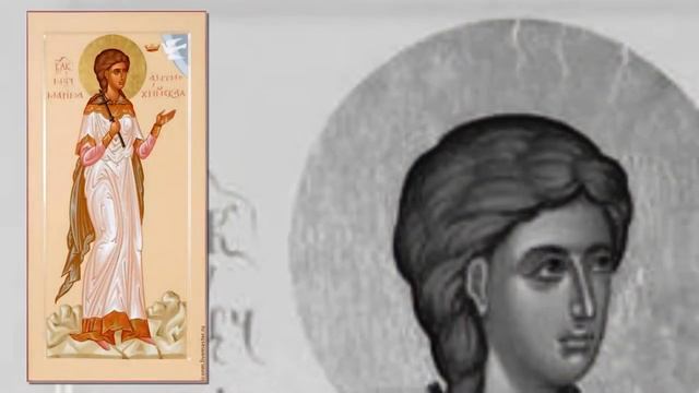 Святая великомученица Марина (Маргарита) Антиохийская