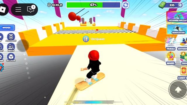 Snowboard Obby World 8: 100 Попыток и ЭТО Случилось!