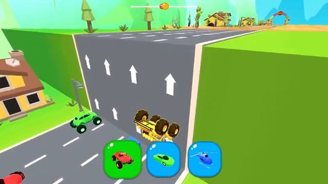 SHAPE SHIFTING 🏃♂️🚗🚲🚦All Levels Gameplay Walkthrough Android,ios max X1ON