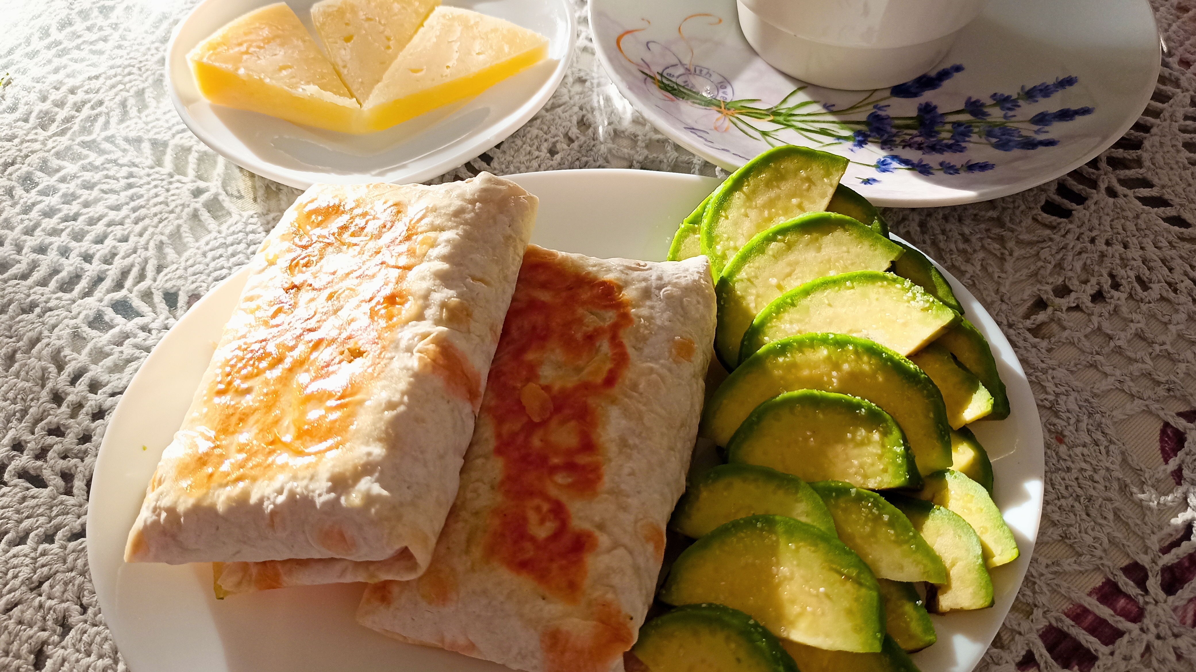 Субботний завтрак. Полезный, вкусный, сытный.