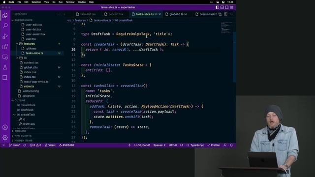Advanced Redux  lesson-3