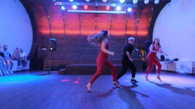 Александр Гузь (Москва)  Salsa show EstoFest 2024