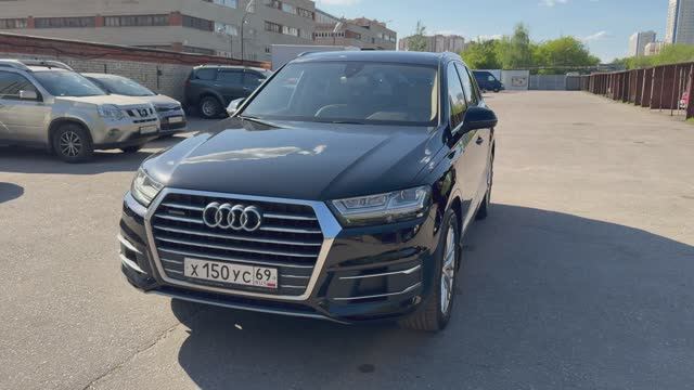В продаже от собственника Audi Q7 3.0d