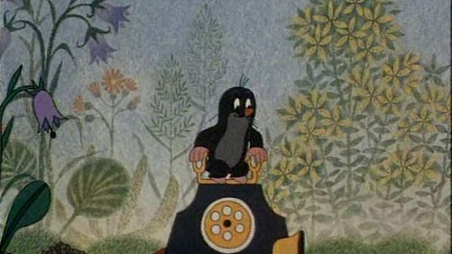 16. Krtek a telefon (Крот и телефон, 1974)
