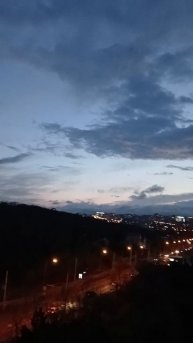 голубенькое небушко