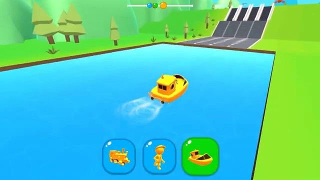 SHAPE SHIFTING 🏃♂️🚗🚲🚦All Levels Gameplay Walkthrough Android,ios max V4MFG