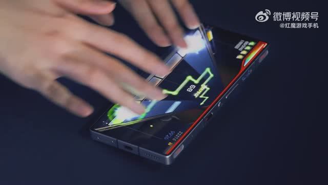 nubia REDMAGIC 10S PRO — демонстрация скорости отклика тача в игровом смартфоне