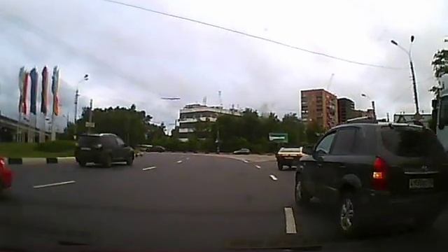 Проезд круга на Пролетарке в Н.Новгороде