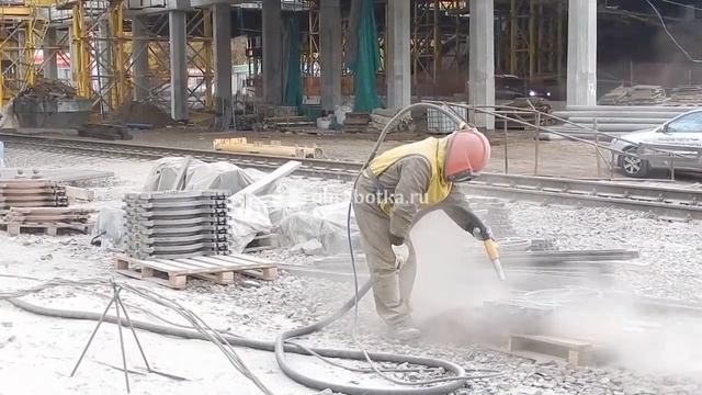 Очистка ограждения - obrabotka.ru