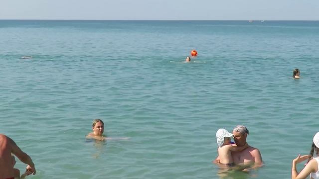 За 10 лет только пару раз получилось попасть прямо к буйку