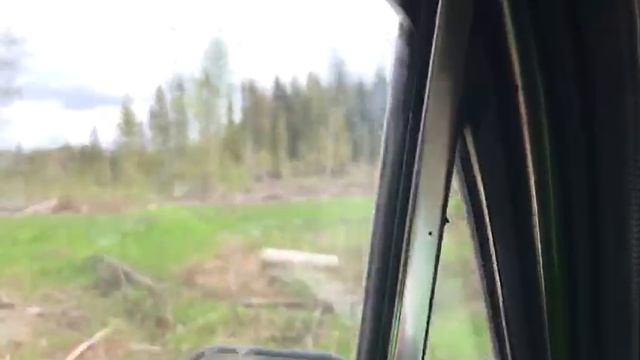 ДОРОГА НОРМАЛЬНАЯ, ЕДУ НА НИВЕ