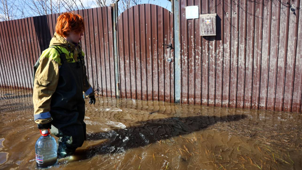 Большая вода: в Якутии осложняется ситуация с паводками