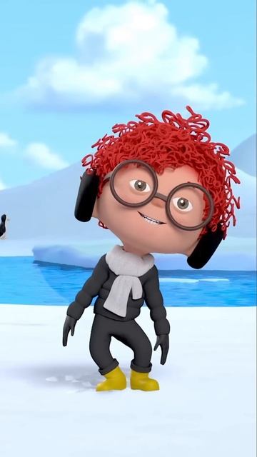 La danse des pingouins