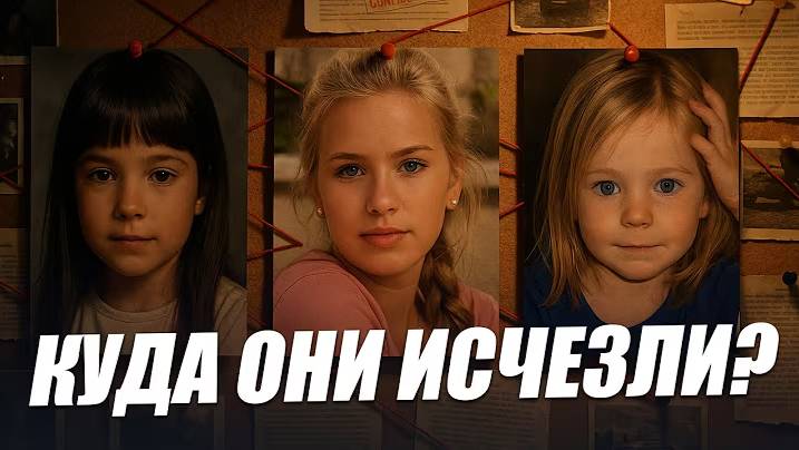 3 загадочных истории исчезновения детей, которые потрясли мир