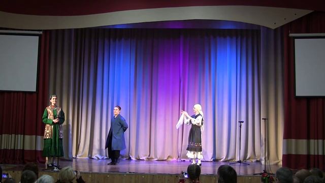 Отчетный концерт Фольклорного ансамбля "Жар-птица" май 25
ГБОУ школа 1466, ЦДО Логос