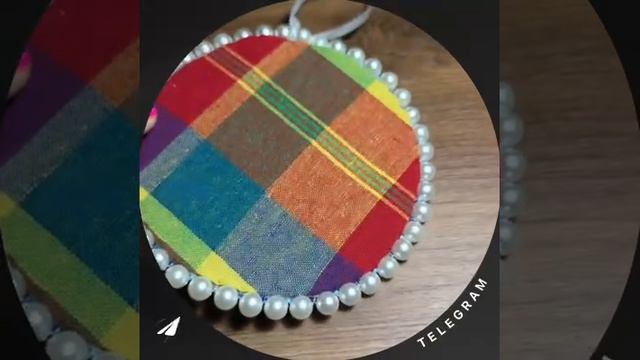 ОФОРМЛЕНИЕ ВЫШИВКИ БУСИНАМИ 🪡 ЗИМНИЙ ФОНАРИК