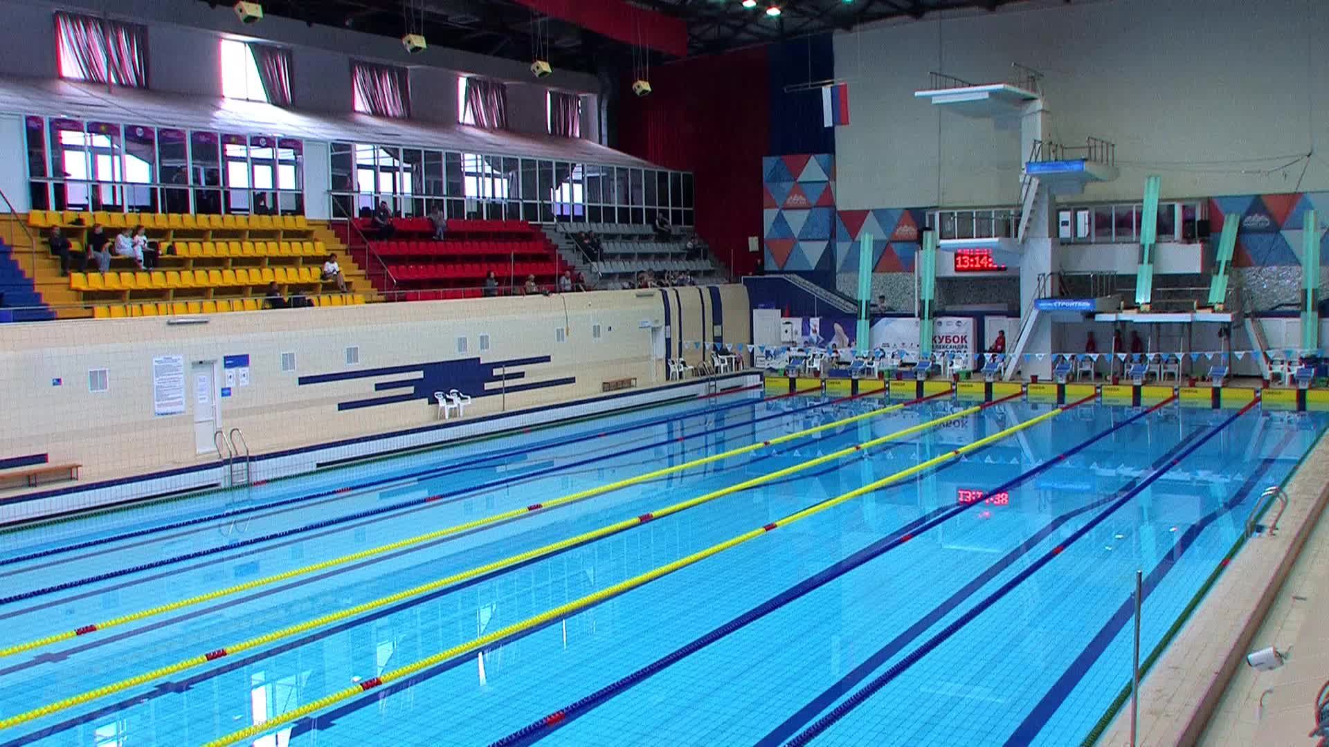 Областные соревнования по плаванию Кубок А.Попова,день третий, 23.05.2025