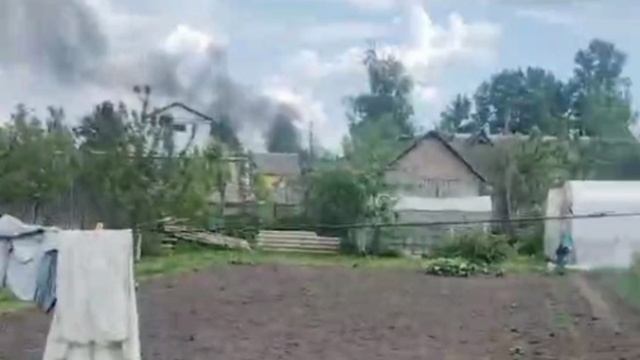 ‼️🇷🇺🏴☠Военный вертолет разбился в Орловской области, экипаж погиб уводя машину от домов
