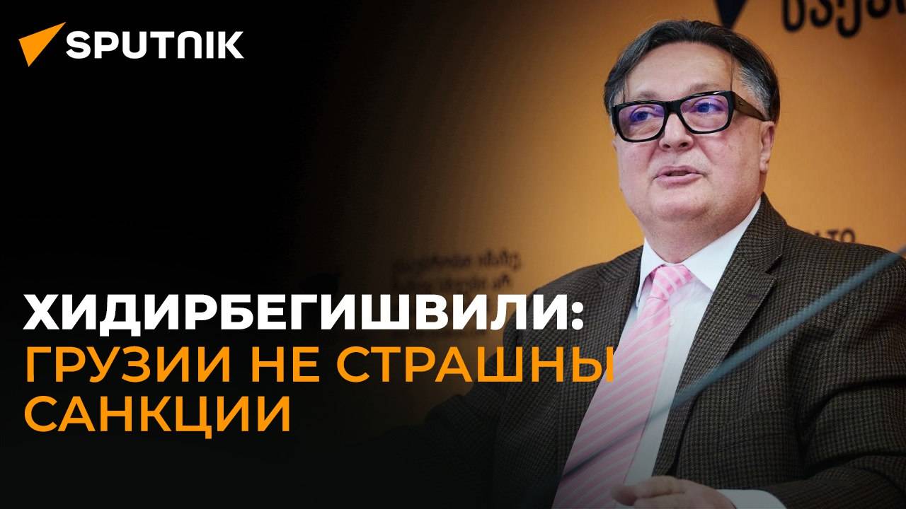 Политолог: Сложно повлиять на Грузию санкциями
