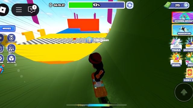 Snowboard Obby World 8: Я Пролетел 100 Уровней!