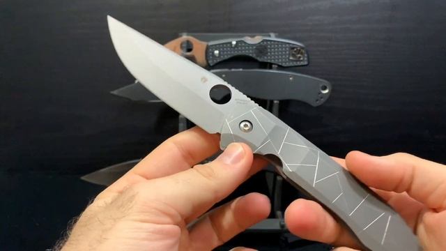 Spyderco Nirvana Нирвана Ножемана