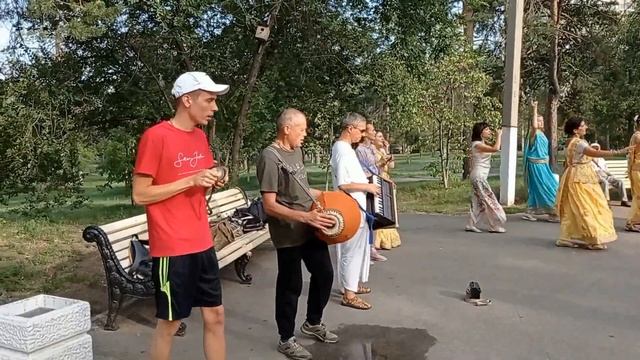 Harinam in Togliatti 10/08/2022. Харинама в Тольятти
