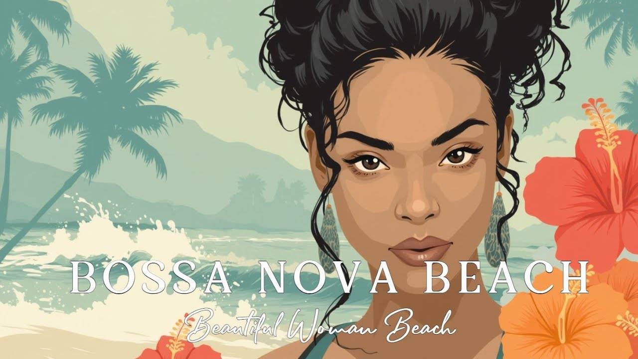 Bossa Nova Beach Paradise Relaxing Chill Out Jazz Music for Summer Tropical Island