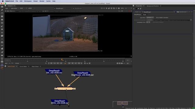 4. Merge Deep layers