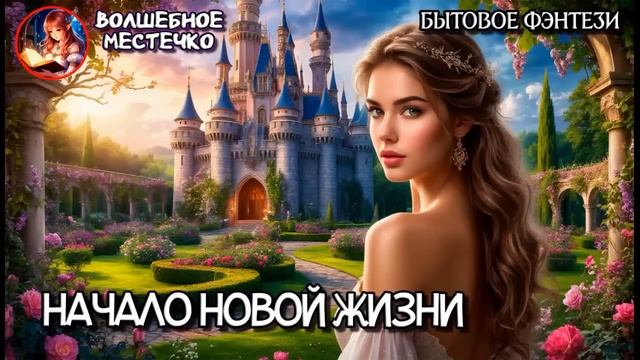 НАЧАЛО НОВОЙ ЖИЗНИ | АУДИОКНИГА ЛЮБОВНОЕ ФЭНТЕЗИ