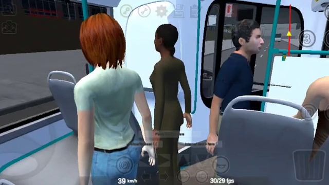 Поездка на электробусе БКМ Е321 №100 в Proton Bus Simulator Urbano