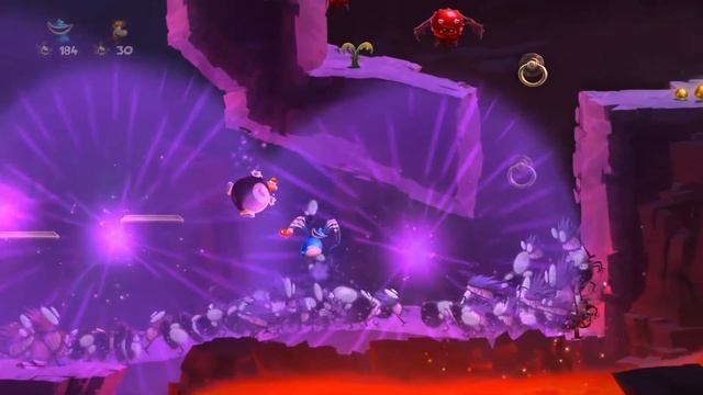 Rayman Legends - Темная тварь: Возрождение #40