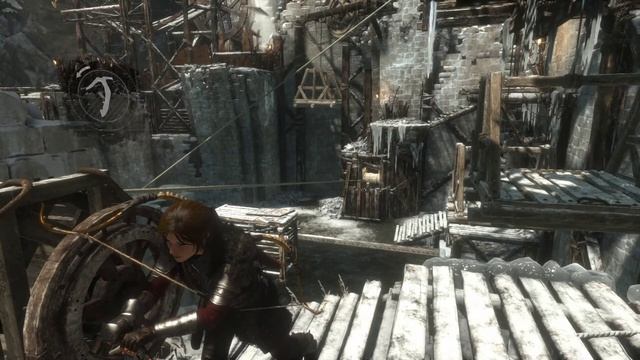 Прохождение Rise of the Tomb Raider.Часть 8