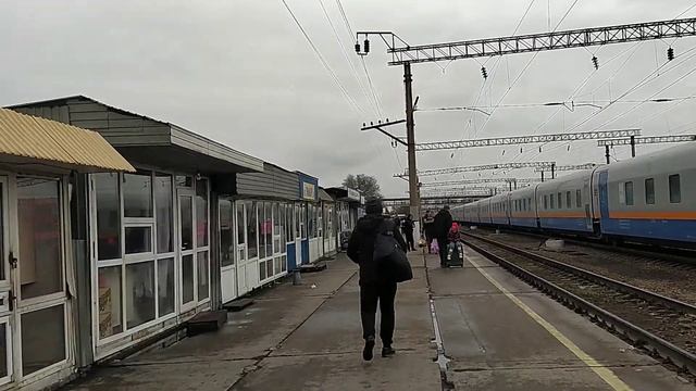 Небольшой променад на станции Шу (Чу) 29-ого Марта 2025 го?