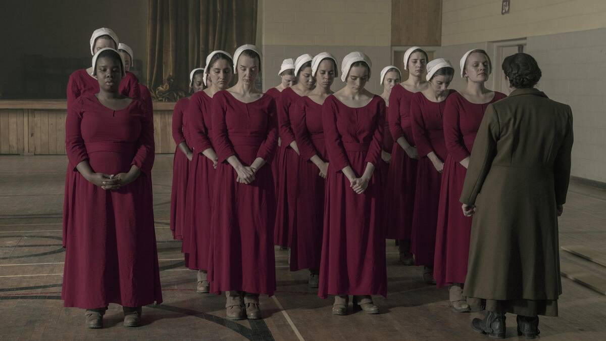 Рассказ служанки сериал смотреть