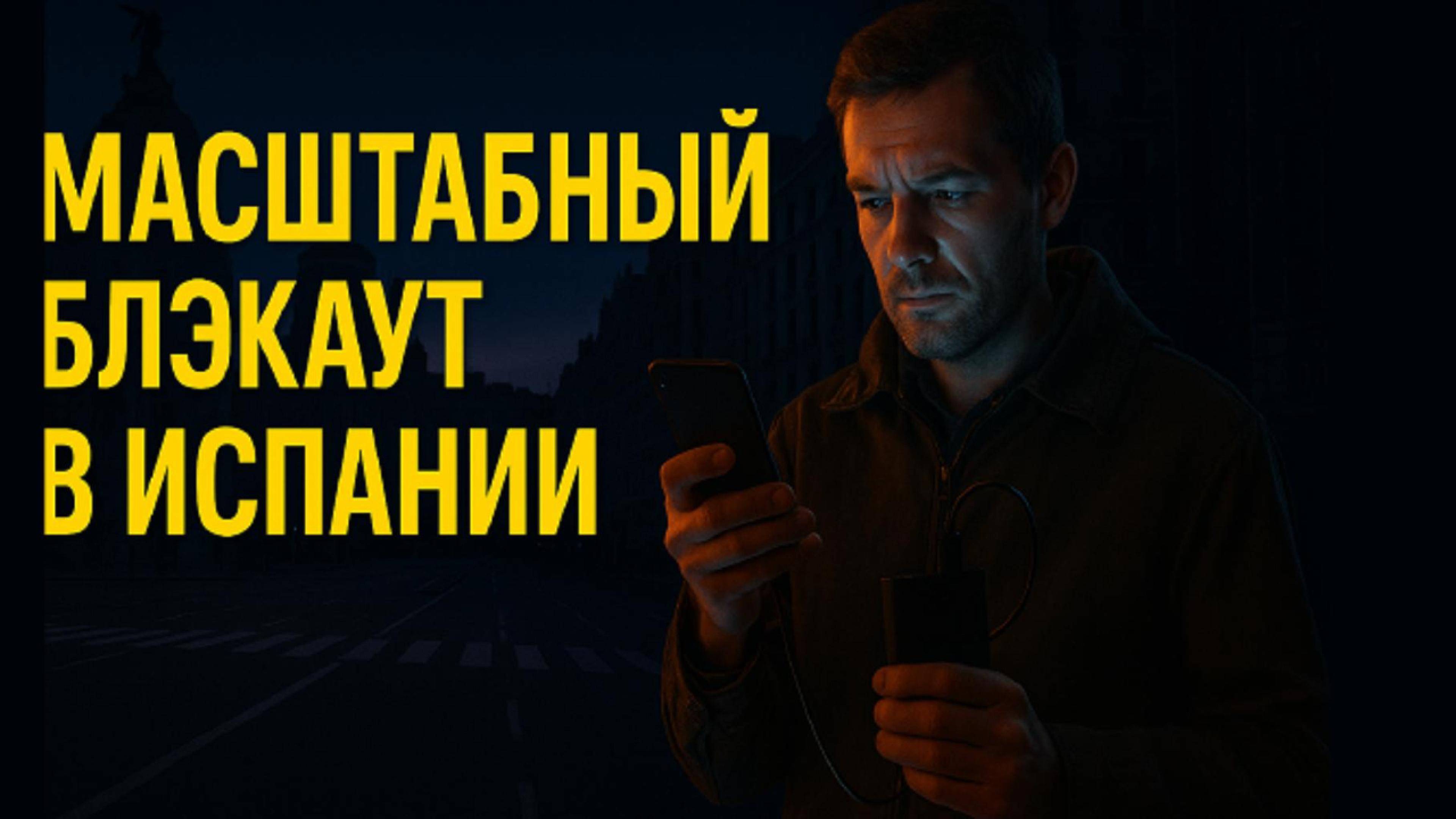 «Тёмная сторона зелёной энергетики: почему Испания погасла — и что нам с этим делать»