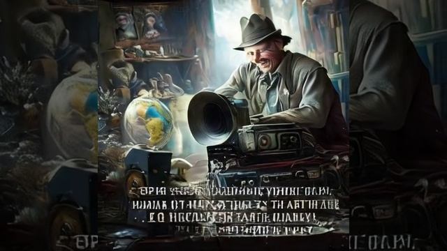 Профессий много, но
Прекрасней всех кино
Кто в этот мир попал
Навеки счастлив стал.