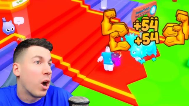 ВЛАДУС ИГРАЕТ  ВОТ ПОЧЕМУ МОЙ ДРУГ СТАЛ САМЫМ МОГУЩЕСТВЕННЫМ ИГРОКОМ В РОБЛОКС! Roblox