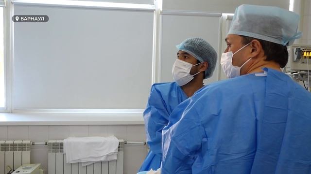 Новый метод выполнения операций женщинам освоили в Барнауле