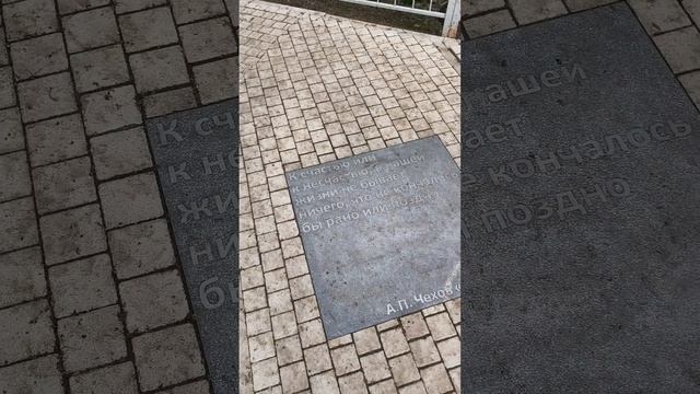 Скамейка где сидел Чехов и овраг куда ушла Чудь Белоглазая  #Звенигород