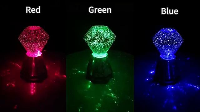 Лазерный ночник Diamond Light