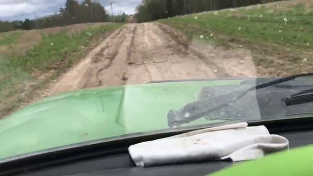ЕДУ В ДЕРЕВНЮ НА ПАСЕКУ ЧЕРЕЗ ОГРОМНЫЕ ЛУЖИ