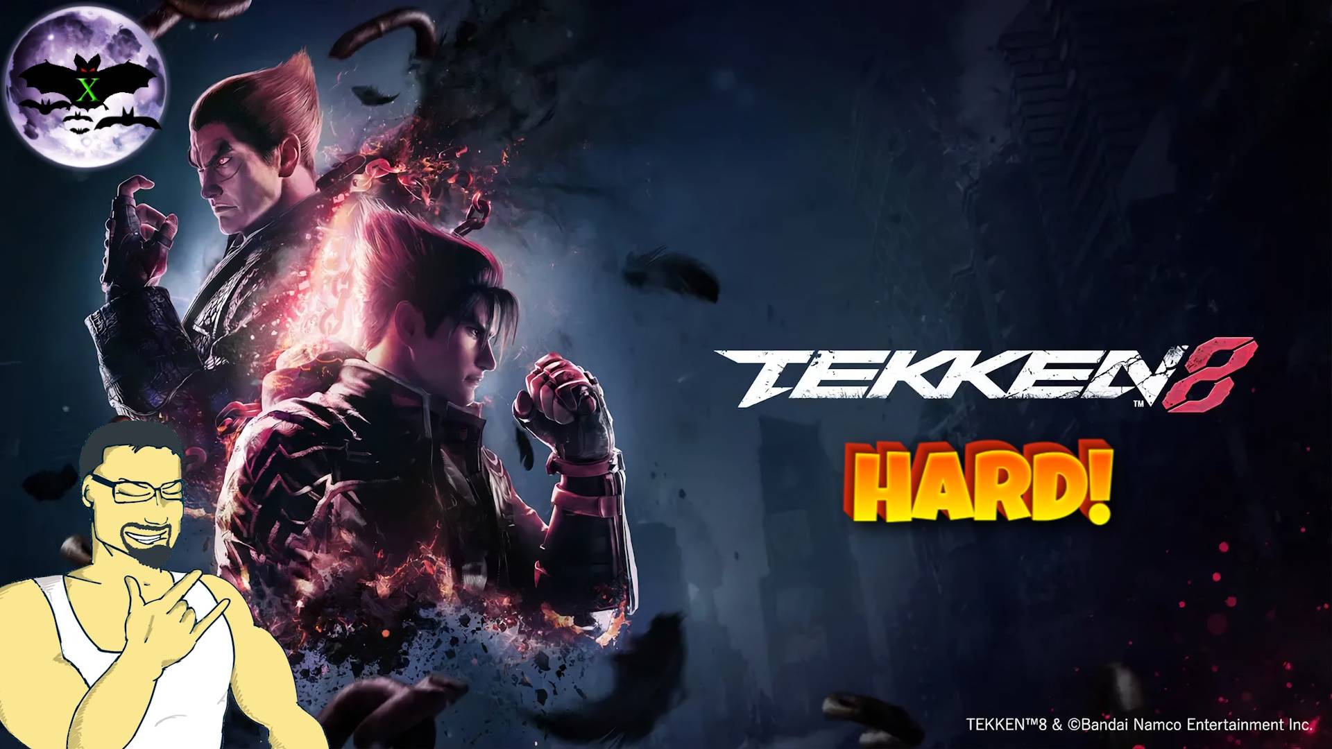 Tekken 8 прохождение [ Hard ] | Игра ( PS5, Xbox Series X/S, PC Steam ) Стрим rus