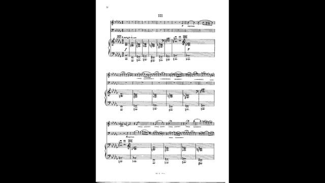 Дмитрий Шостакович: Фортепианное трио №2 ми минор (1944), op. 67.