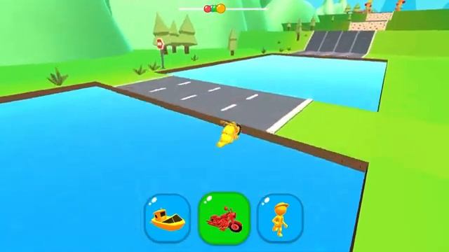 SHAPE SHIFTING 🏃♂️🚗🚲🚦All Levels Gameplay Walkthrough Android,ios max V2MD