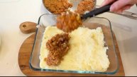 Картофельная запеканка с фаршем 🥔 | Сытный и вкусный ужин для всей семьи!