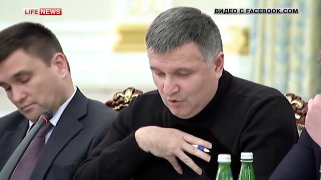 Аваков + стакан vs Саакашвили (18+)  14.12.2015