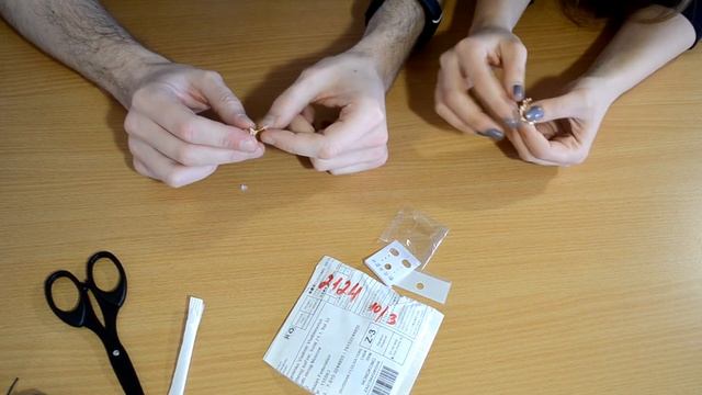 Красивые и нежные серьги с Алиэкспресс