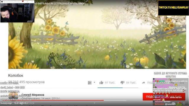 Hellyeahplay смотрит: САМЫЕ ЖУТКИЕ МУЛЬТФИЛЬМЫ #6 (СТРАШНЫЕ МУЛЬТИКИ)